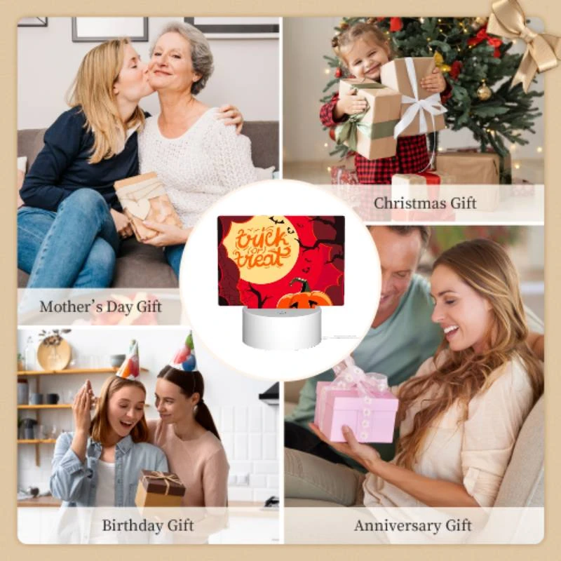 Rectangular Acrylic Night Light, A Halloween themed poster with a pumpkin and a spider web. Rectangular Acrylic Night Light, A Halloween Themed Poster With A Pumpkin And A Spider Web. -Acrylic Night Light Shop b8e65c48e47271c671e4cd5f22ec94a67d22126b