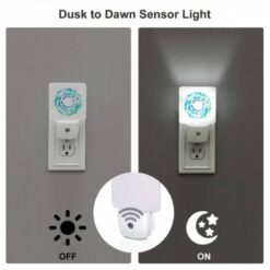 Night Light, A Blue And Green Circle With A Hole In The Middle. -Acrylic Night Light Shop b95e1735806ba75df1ce83a9bca597e77f09784c