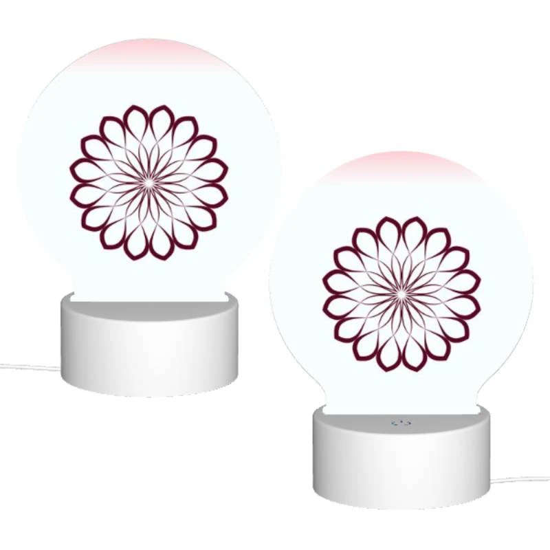Round Acrylic Night Light, A purple flower with a white center. Round Acrylic Night Light, A Purple Flower With A White Center. -Acrylic Night Light Shop ba1dc2a3e3581e64148d5d25bf42674a0d2b44b4