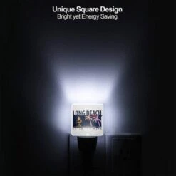 Night Light, A Logo For Long Beach Surf. -Acrylic Night Light Shop ba3b77818757b3d4df9bb792e548db6c1f0cbc4d