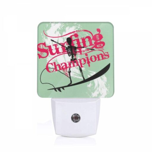 Night Light, A Skeleton Is Riding A Surfboard. -Acrylic Night Light Shop bb30caad090396f4d1d041453b84a22ddba4c39d
