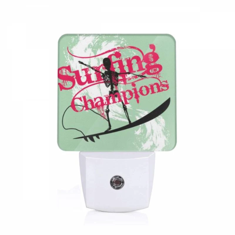 Night Light, A skeleton is riding a surfboard. Night Light, A Skeleton Is Riding A Surfboard. -Acrylic Night Light Shop bb30caad090396f4d1d041453b84a22ddba4c39d
