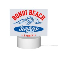 Rectangular Acrylic Night Light, A Logo For Bondi Beach Surfers. -Acrylic Night Light Shop bb3a55e08682b5bc02a350aa9da56c57e959bc90
