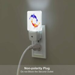 Night Light Set Of 2, A Red And Yellow Fish Swimming In The Ocean. -Acrylic Night Light Shop bba0486e87b5314c56c7aa8d4eaaea6d28a5babc