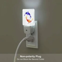 Night Light Set Of 2, A Red And Yellow Fish Swimming In The Ocean. 4 Night Light Set Of 2, A Red And Yellow Fish Swimming In The Ocean. -Acrylic Night Light Shop bba0486e87b5314c56c7aa8d4eaaea6d28a5babc