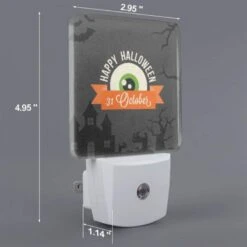 Night Light, A Halloween Poster With A Green Eye And The Date 31 October. 1 Night Light, A Halloween Poster With A Green Eye And The Date 31 October. -Acrylic Night Light Shop bbaa40806b0a67e7f0761757de536a116277ea38