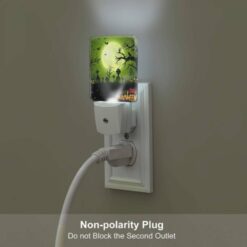 Night Light, A Halloween Scene With A Full Moon And A Bunch Of Gravestones. -Acrylic Night Light Shop bc1849a559117830c4aada8b317d623883e00e02