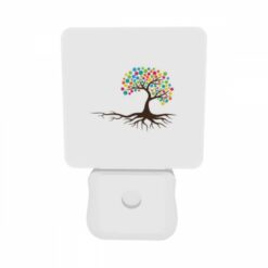 Night Light Set Of 2, A Tree With Many Colors On It. -Acrylic Night Light Shop bc29909a42bc2f915d341d7a99a05ef54be6c4f3