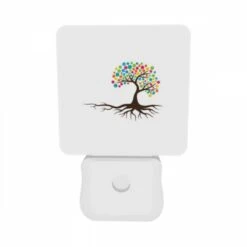 Night Light Set Of 2, A Tree With Many Colors On It. 7 Night Light Set Of 2, A Tree With Many Colors On It. -Acrylic Night Light Shop bc29909a42bc2f915d341d7a99a05ef54be6c4f3