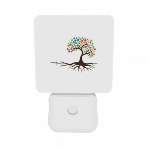 Night Light Set Of 2, A Tree With Many Colors On It. -Acrylic Night Light Shop bc29909a42bc2f915d341d7a99a05ef54be6c4f3
