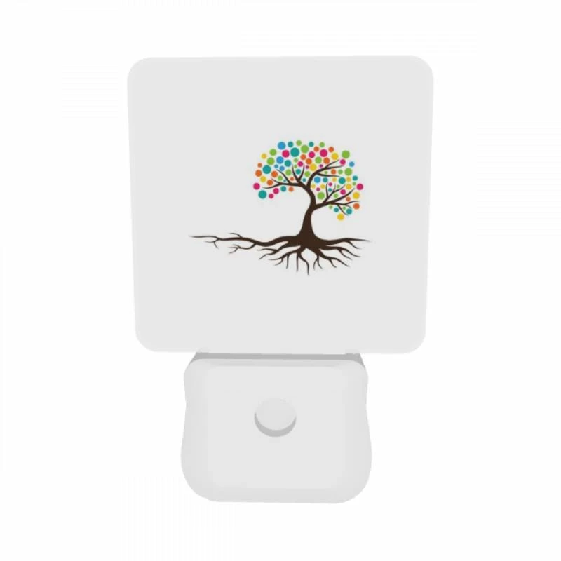 Night Light Set of 2, A tree with many colors on it. Night Light Set Of 2, A Tree With Many Colors On It. -Acrylic Night Light Shop bc29909a42bc2f915d341d7a99a05ef54be6c4f3