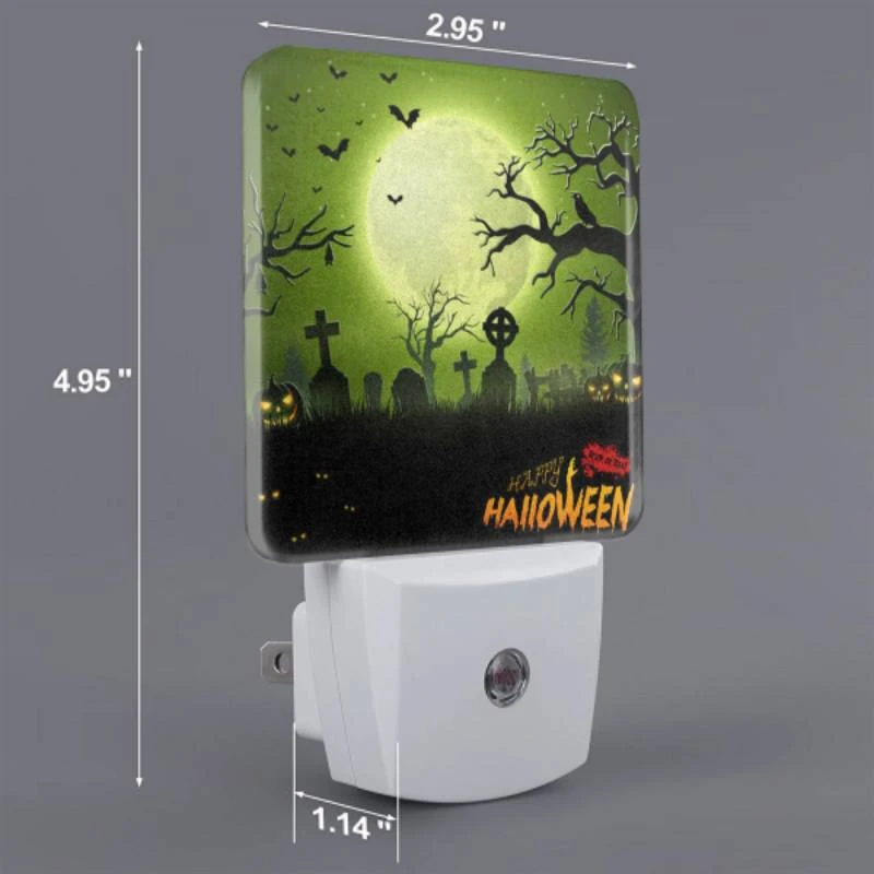 Night Light, A Halloween scene with a full moon and a bunch of gravestones. Night Light, A Halloween Scene With A Full Moon And A Bunch Of Gravestones. -Acrylic Night Light Shop bc46f338d5323b50246fcdeed7dea31fc96caabd