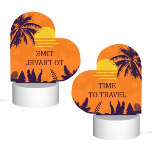 Love Acrylic Night Light, A Sunset With A Palm Tree In The Background. -Acrylic Night Light Shop bc7a9dfe6009593b1cc0fe0e7865fe4c2a4421d4