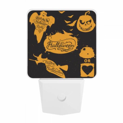 Night Light, A Collection Of Halloween Stickers. -Acrylic Night Light Shop bcdbd117ca51481a623f10842ef03ef81616b8b1