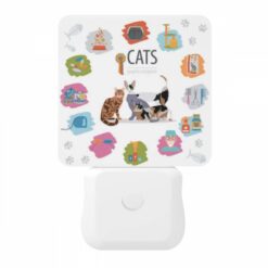 Night Light, A Collection Of Cat And Dog Images Are Displayed In A Graphic Template. -Acrylic Night Light Shop bd5579646badb7fec95b686e3ecab472e1029798