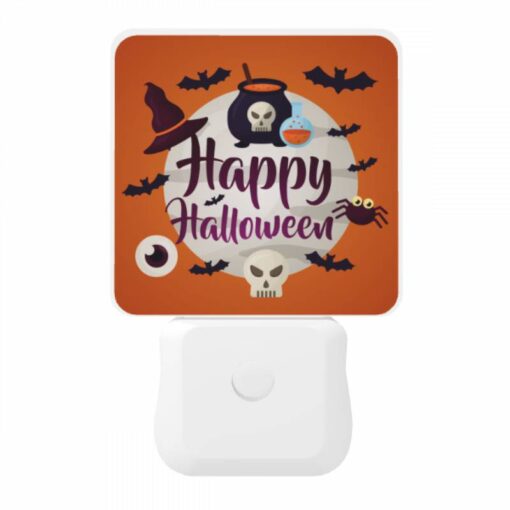 Night Light, A Halloween Themed Image With A Witch's Hat -Acrylic Night Light Shop bd6856a4afaf368da47228244dd7eedf5638b249