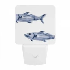 Night Light, Two Fish Are Shown Side By Side -Acrylic Night Light Shop bd7220472a776253739f5dd2db99e68e2769d981