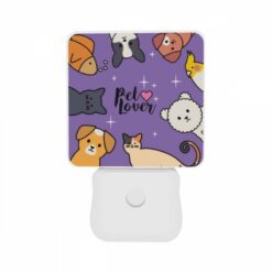 Night Light Set Of 2, A Collection Of Cartoon Animals -Acrylic Night Light Shop bddc20eda2afd8f9cdb7b6dff05b43beaf855b04