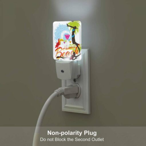 Night Light Set Of 2, A Woman Is Diving Into The Water At A Beach. -Acrylic Night Light Shop be2b756405fad15a5a5adf659131b9aa8cf7ba80