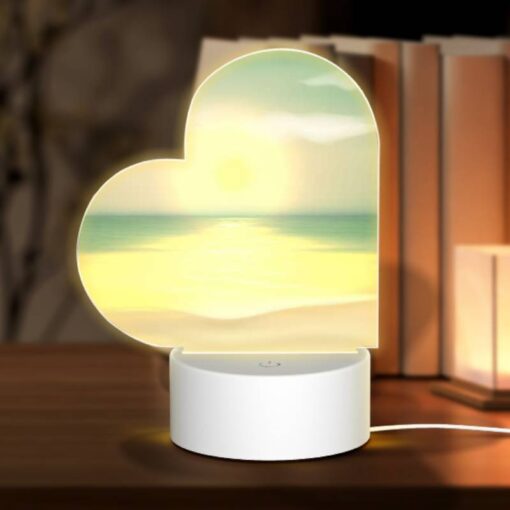 Love Acrylic Night Light, A Beautiful Sunrise Over The Ocean. -Acrylic Night Light Shop be34f5fce58323368bc5eb7b95774282fb7ad37b