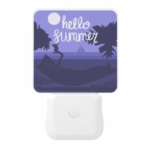 Night Light, A Cartoon Cat Is Laying On A Beach Chair -Acrylic Night Light Shop bef764dba8c83d9f4305c0127fa619dd156bbf04