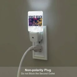 Night Light Set Of 2, A Surfboard With A Picture Of A Beach And The Words "Catch The Wave" On It. 4 Night Light Set Of 2, A Surfboard With A Picture Of A Beach And The Words "Catch The Wave" On It. -Acrylic Night Light Shop bf2d2b75ed6101bcea54257c5a98fff021a2e9f5