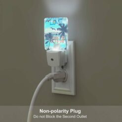 Night Light Set Of 2, A Colorful Poster Advertising A Trip To Hawaii. -Acrylic Night Light Shop bfa635e7c23f73d88b4c1bbd2ef0c1db65fdc953