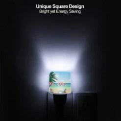 Night Light Set Of 2, A Beach Scene With Two Umbrellas And Two Chairs. 3 Night Light Set Of 2, A Beach Scene With Two Umbrellas And Two Chairs. -Acrylic Night Light Shop bfd67833ec65474cb08e4bdf07210893d0edd26d