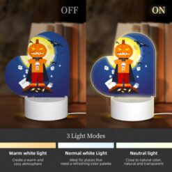 Love Acrylic Night Light, A Cartoon Of A Boy Wearing A Skeleton Costume And Holding A Skull. -Acrylic Night Light Shop c01541d8d557e97bb9a12b585f2664fbed66be8c