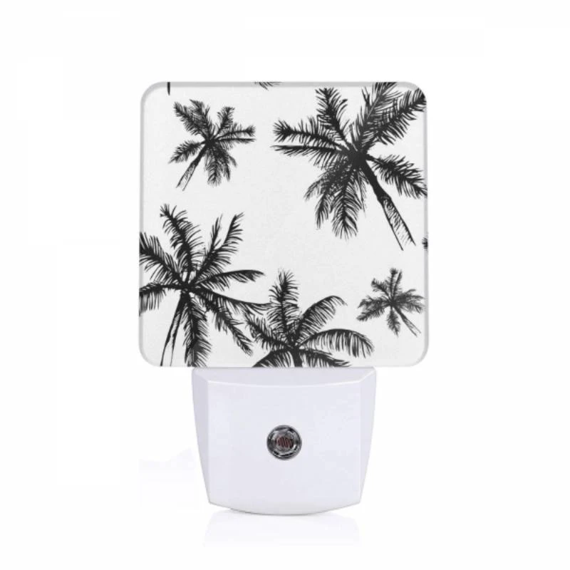 Night Light, A black and white image of palm trees. Night Light, A Black And White Image Of Palm Trees. -Acrylic Night Light Shop c0241d252d0aa99522b344bbdf21b1f63cb815dd
