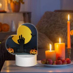 Love Acrylic Night Light, A Hand Is Reaching Out Towards A Full Moon -Acrylic Night Light Shop c025c01aed783f953341d847bcf6665c56e2736b