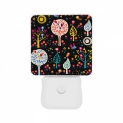 Night Light Set Of 2, A Colorful Tree With Birds Sitting On It. -Acrylic Night Light Shop c0b1466d2052aa5d587e419e67a17f958077e980