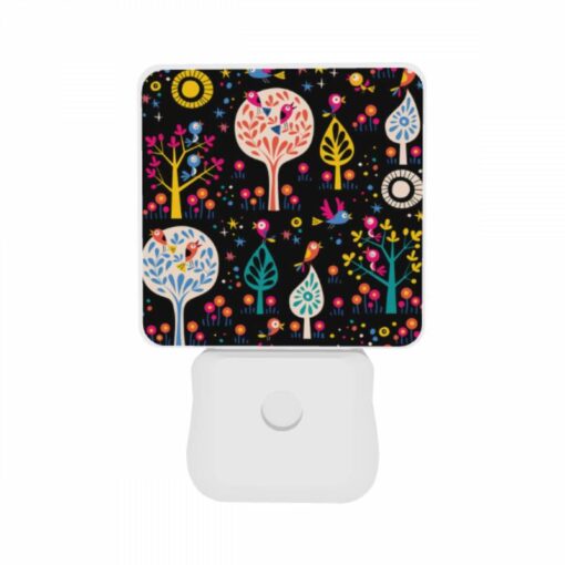 Night Light Set Of 2, A Colorful Tree With Birds Sitting On It. -Acrylic Night Light Shop c0b1466d2052aa5d587e419e67a17f958077e980