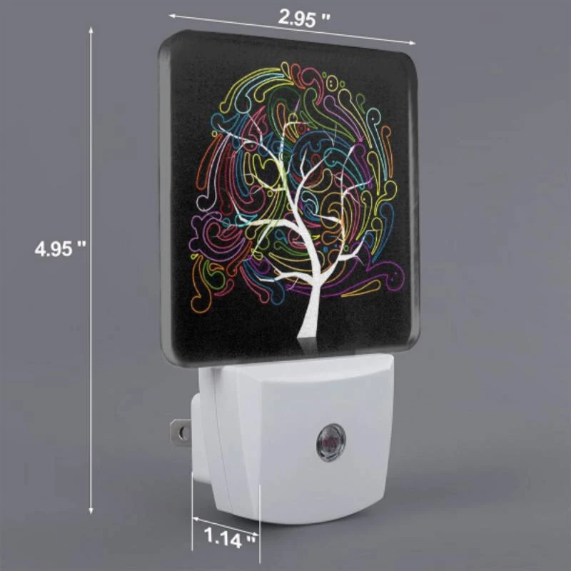 Night Light, A tree with a rainbow colored trunk. Night Light, A Tree With A Rainbow Colored Trunk. -Acrylic Night Light Shop c13e1bca614417b70016f94f76a25bbd02a2b0f3