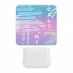Night Light, A Colorful Image Of Palm Trees With The Word "California" Written In The Foreground. -Acrylic Night Light Shop c15565e9186e238a8d01b48033f4befe74c90c02