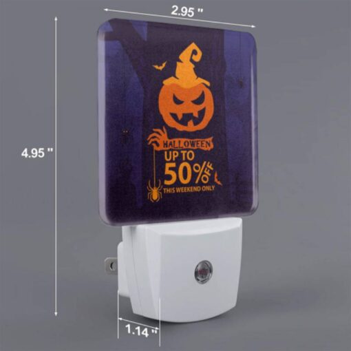 Night Light Set Of 2, A Halloween Advertisement With A 50% Discount. -Acrylic Night Light Shop c16188286f0e489c1a842fcf7ec28f351c18e7c6