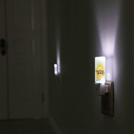 Night Light, A Sunny Day At The Beach With A Sign That Says "Summer". -Acrylic Night Light Shop c2542b620389ec3c144f0093e416d863c73b4afb