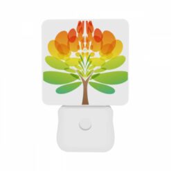 Night Light Set Of 2, A Tree With A Rainbow Colored Trunk. -Acrylic Night Light Shop c264bee8d0db5be116f18b7fff67136e988f5750