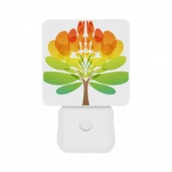 Night Light Set Of 2, A Tree With A Rainbow Colored Trunk. 8 Night Light Set Of 2, A Tree With A Rainbow Colored Trunk. -Acrylic Night Light Shop c264bee8d0db5be116f18b7fff67136e988f5750