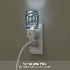 Night Light Set Of 2, A Surfboard With The Words "92 San Diego" Written On It. -Acrylic Night Light Shop c295372bcc39f4d9be3237780ed6c76e5865558c