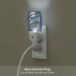 Night Light Set Of 2, A Surfboard With The Words "92 San Diego" Written On It. -Acrylic Night Light Shop c295372bcc39f4d9be3237780ed6c76e5865558c