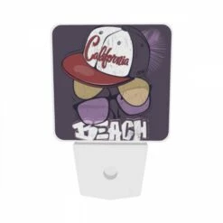 Night Light Set Of 2, A California Hat With Sunglasses On Top. 6 Night Light Set Of 2, A California Hat With Sunglasses On Top. -Acrylic Night Light Shop c2a23715cdd9667c17766f28a55cdbbadbe0efbf