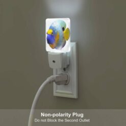 Night Light Set Of 2, A Blue And Yellow Fish With A Black Nose. -Acrylic Night Light Shop c2cc03908f3c80400b72675830c2da795e1a8e59