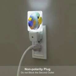 Night Light Set Of 2, A Blue And Yellow Fish With A Black Nose. 4 Night Light Set Of 2, A Blue And Yellow Fish With A Black Nose. -Acrylic Night Light Shop c2cc03908f3c80400b72675830c2da795e1a8e59