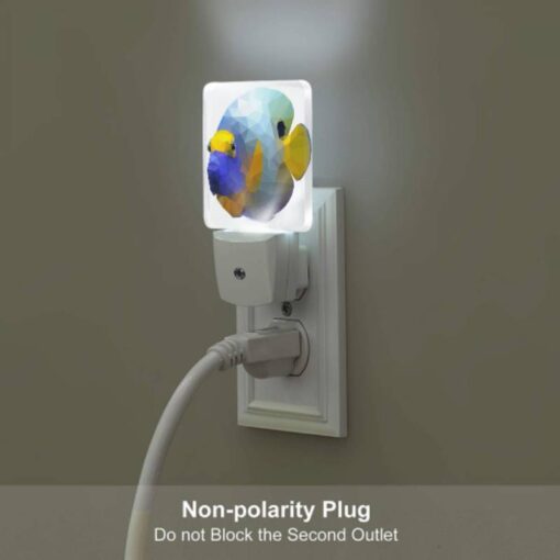 Night Light Set Of 2, A Blue And Yellow Fish With A Black Nose. -Acrylic Night Light Shop c2cc03908f3c80400b72675830c2da795e1a8e59