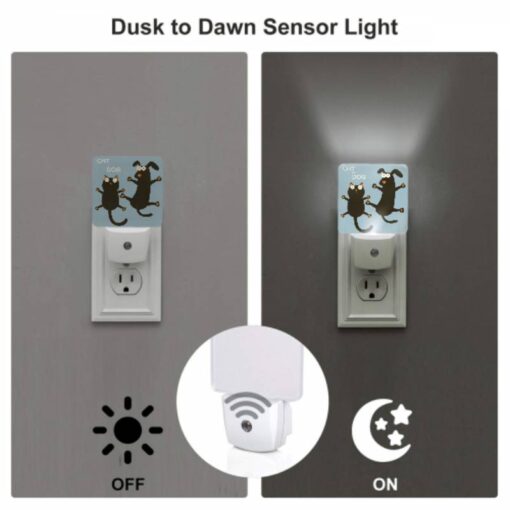 Night Light, A Cat And A Dog Are Standing On Their Hind Legs. -Acrylic Night Light Shop c2dd336cc57fe76cb2c498544c053eb2fcb79f4a