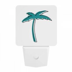 Night Light, A Blue And White Palm Tree On A White Background. -Acrylic Night Light Shop c2e90de30776adac51d6f927ab96fdc952acbd6e