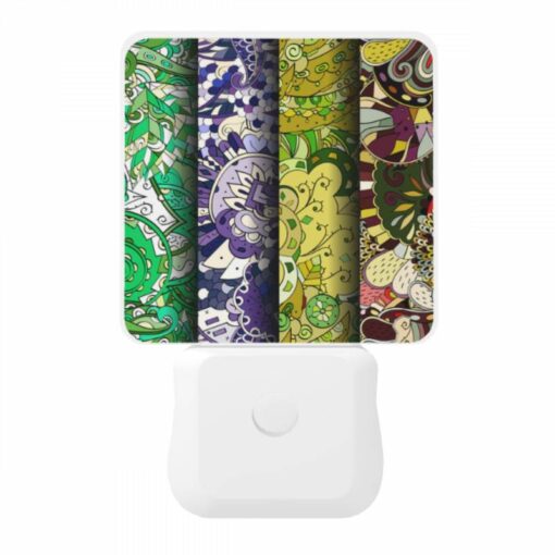 Night Light, Four Different Colored Designs Of Flowers. -Acrylic Night Light Shop c2ec73479a42f5df090133fa0a17d23ebc1e3602