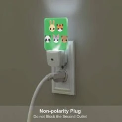 Night Light Set Of 2, Five Different Animal Heads Are Shown On A Green Background. 4 Night Light Set Of 2, Five Different Animal Heads Are Shown On A Green Background. -Acrylic Night Light Shop c3309fc14c33958281bede10284e1bcc88bb9966