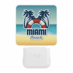 Night Light, A Logo For The Miami Beach. 9 Night Light, A Logo For The Miami Beach. -Acrylic Night Light Shop c3918bd829877bf0512a57d1ff11ef93fbe92eae